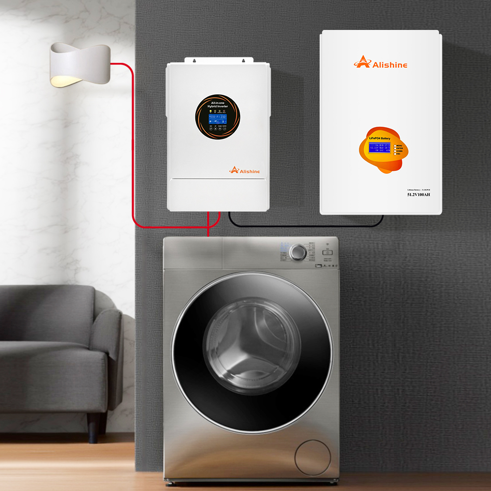 【5KW】家庭储能发电系统