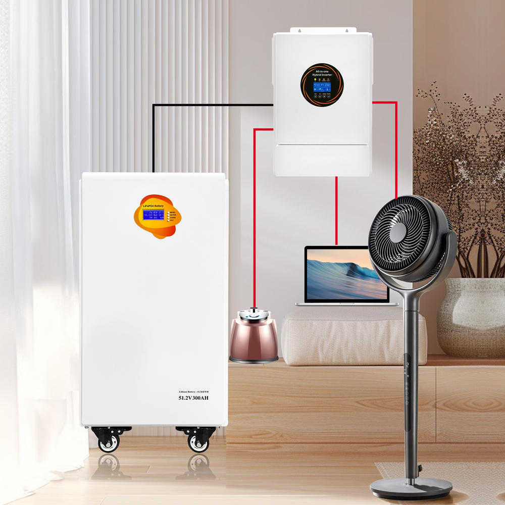 【15KW】家庭储能发电系统
