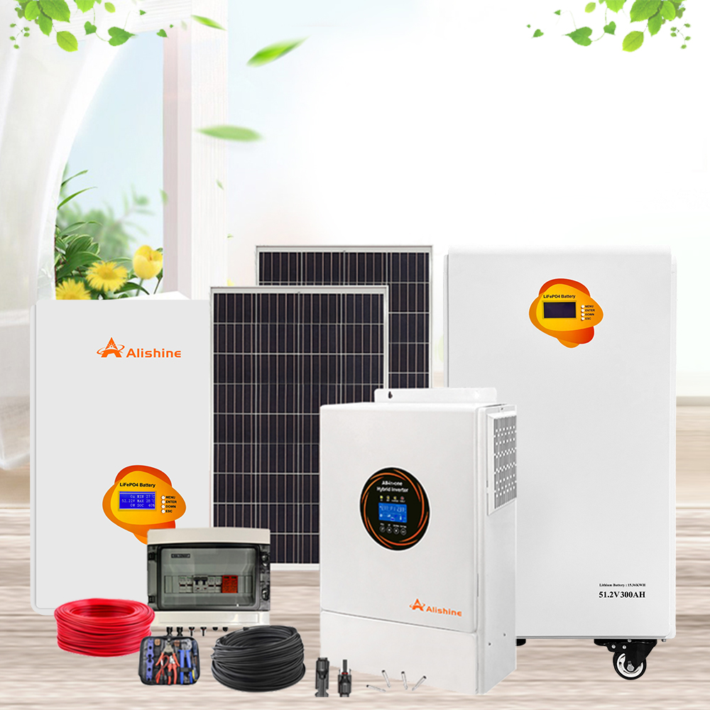 5KW-40KW全套储能发电系统