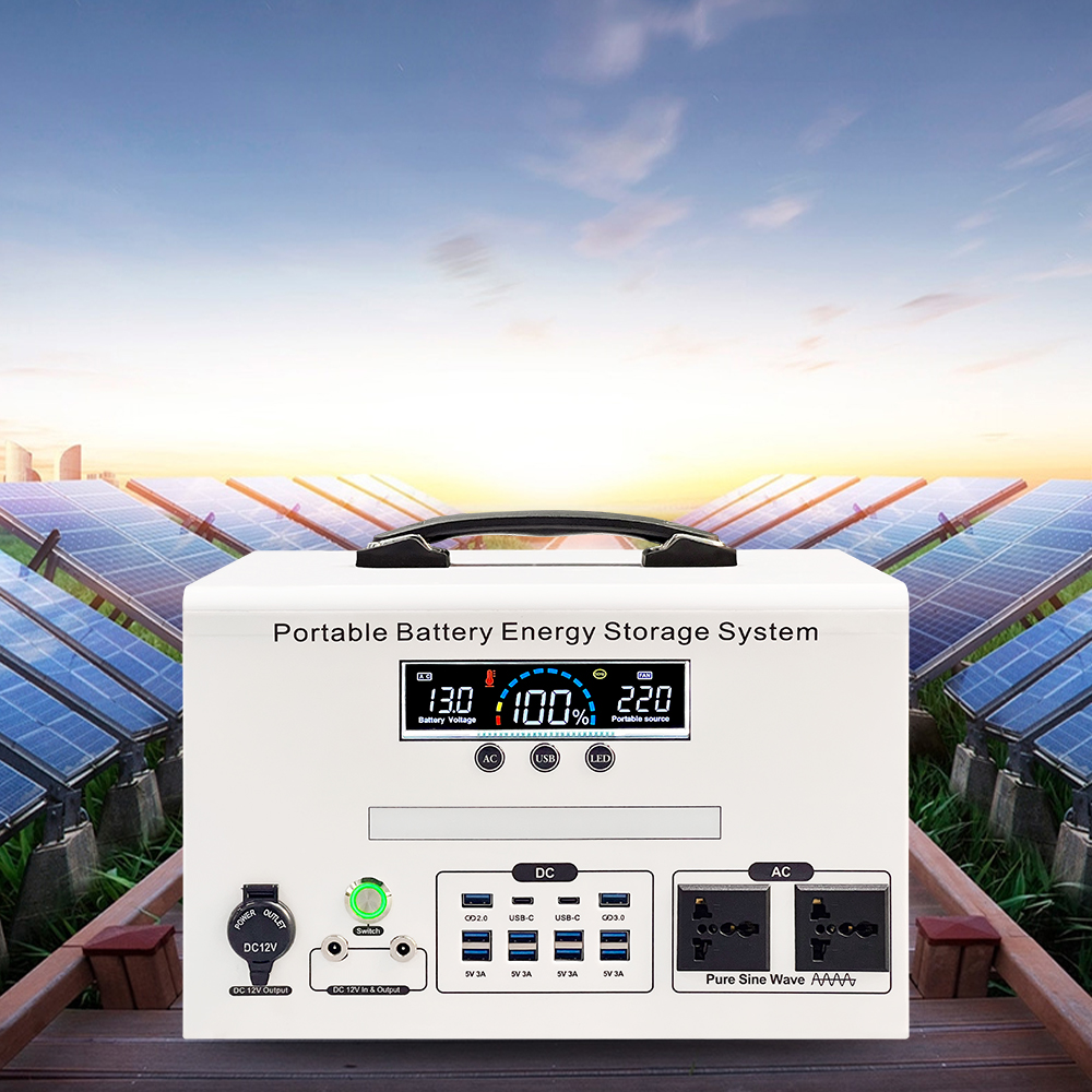 PH系列-800W/1800W储能发电站