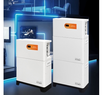 一体式垂直堆叠太阳能储能系统