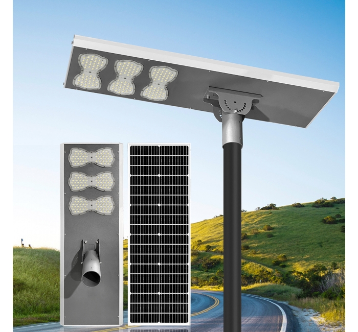DK款-集成太阳能路灯