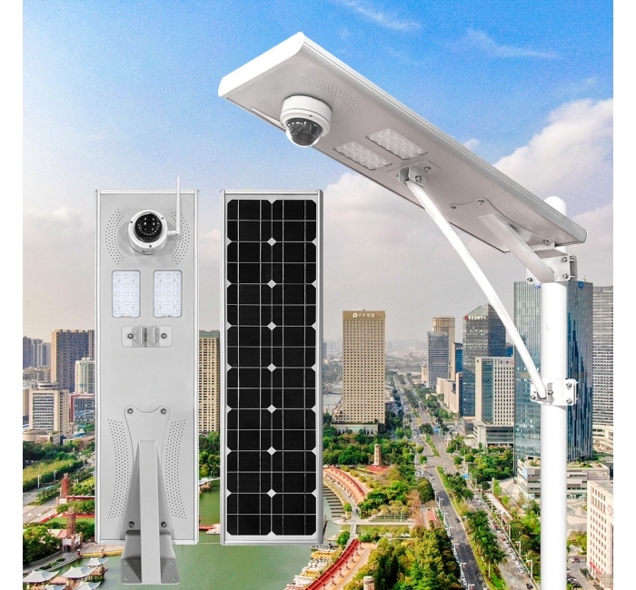 监控款系列-集成太阳能路灯