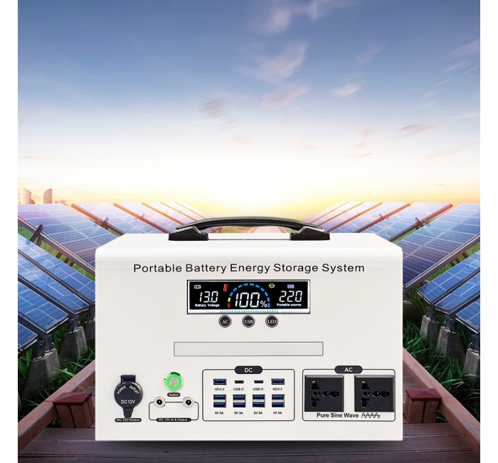 PH系列-800W/1800W储能发电站