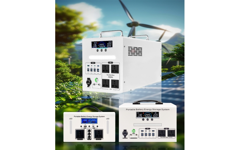 EK系列-集成太阳能路灯